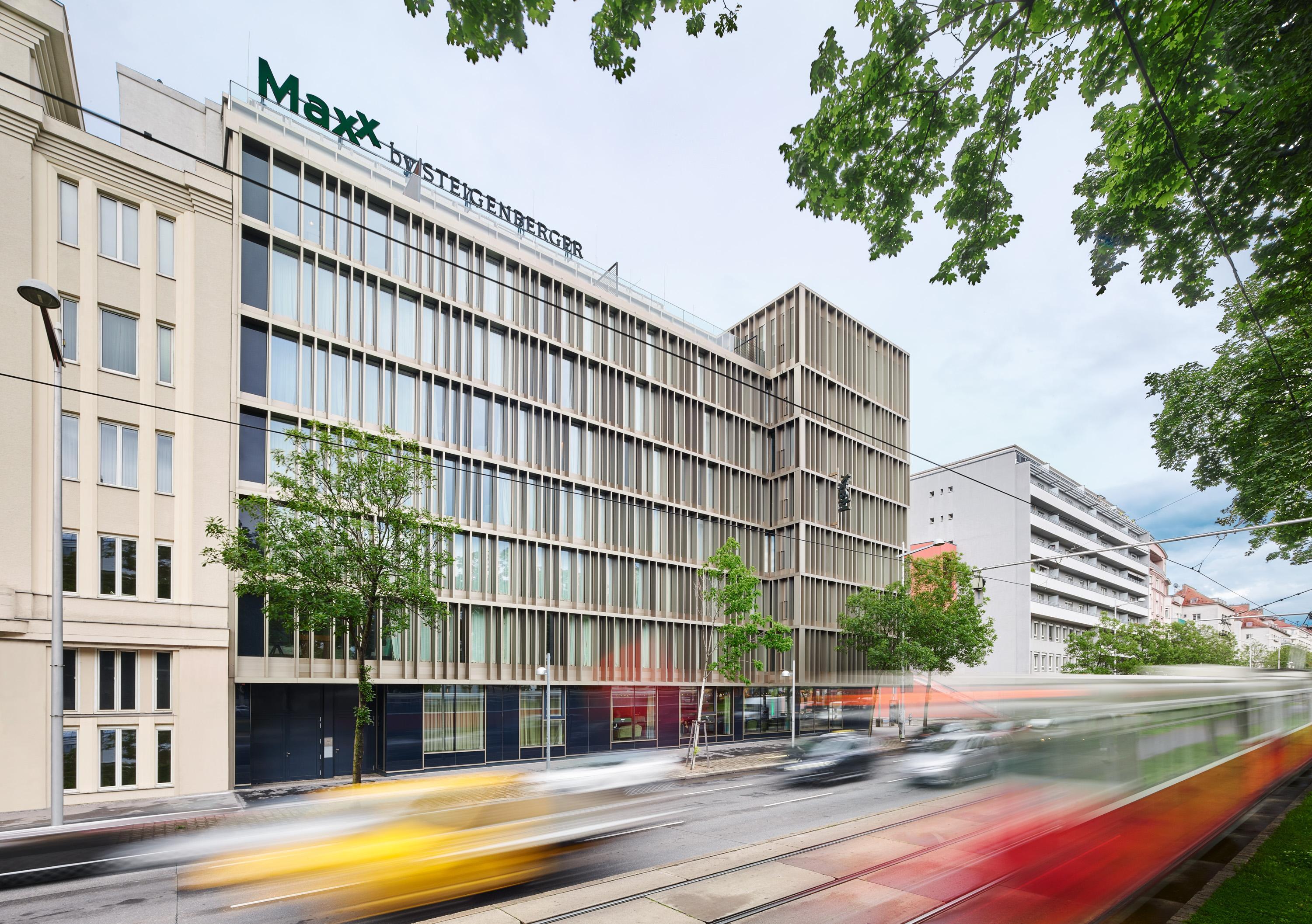 Maxx By Steigenberger Vienna Hotel Exterior photo